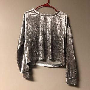 Velvet shirt